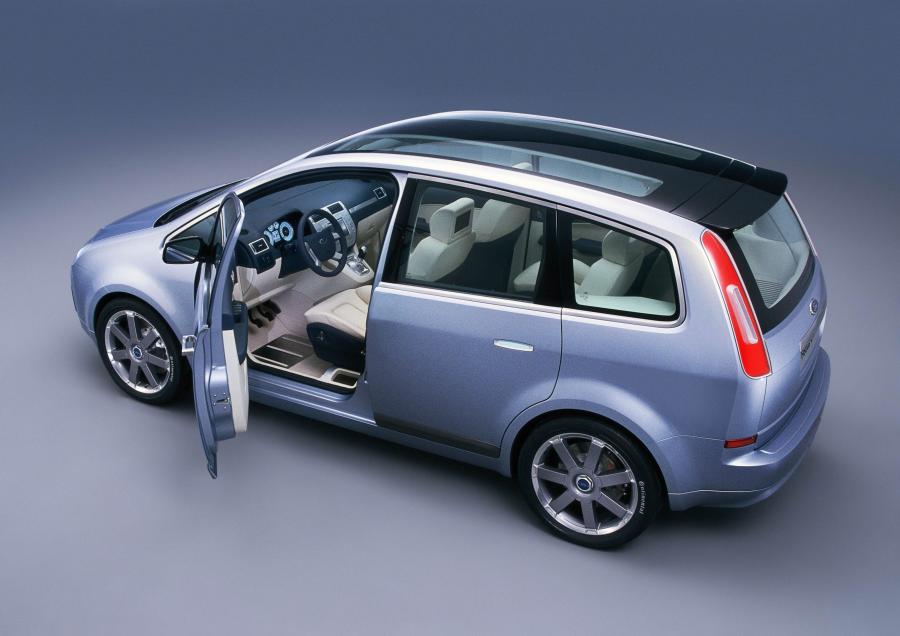  Ford Focus C-Max Concept 2002 года  (фото 2 из 7)